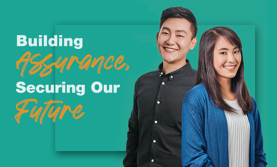 CPF banner - Building Assurance, Securing Our future
